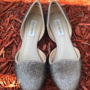 Steve Madden Rhinestone flats